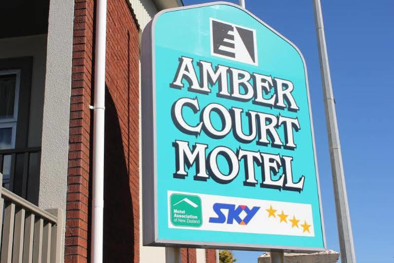 Amber Court Motel New Plymouth Exterior photo